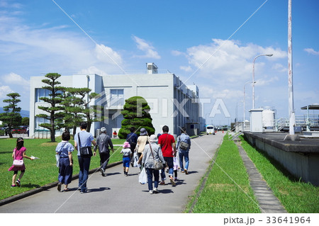社会見学の写真素材 [33641964] - PIXTA