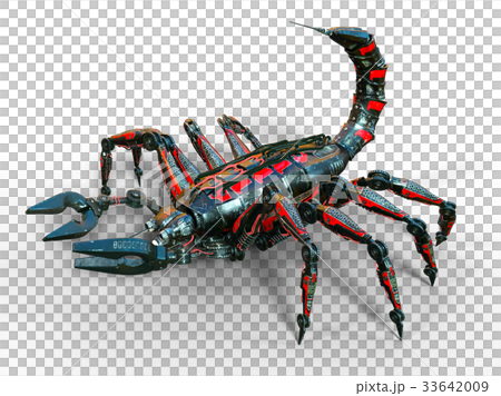 サソリロボット 33642009
