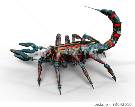 サソリロボット 33642010