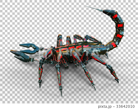 サソリロボット 33642010