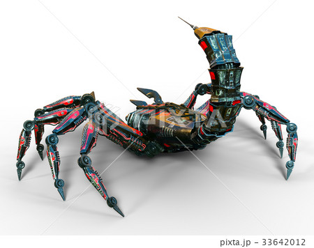 サソリロボット 33642012