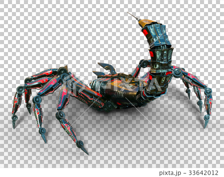サソリロボット 33642012