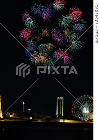 長島温泉の花火 長島温泉の花火 33642091