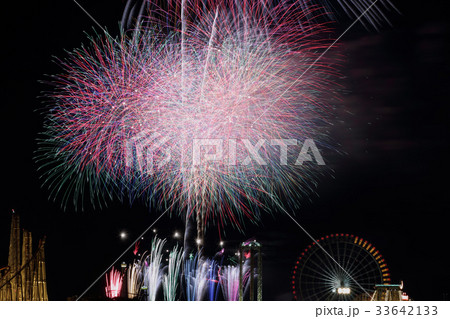 長島温泉の花火 長島温泉の花火 33642133