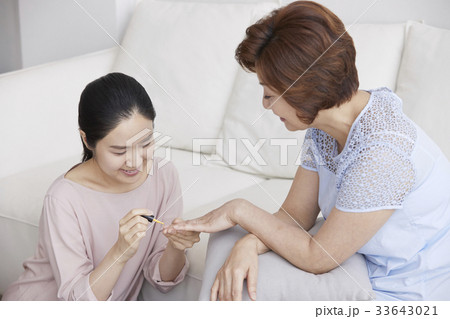 ネイルアート 娘 マニキュア 33643021