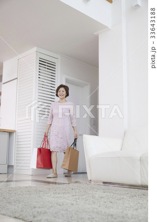 ショッピング 買い物 ショッピングバッグ 33643188