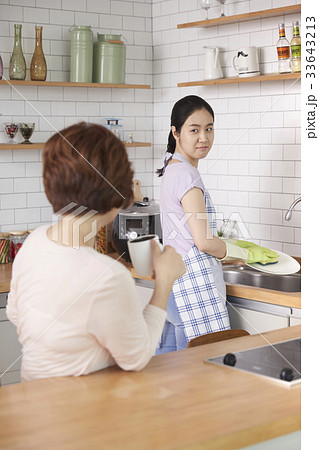 家族 ファミリー 会話 33643213