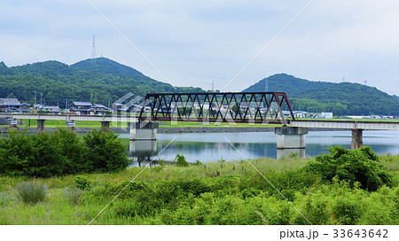 国包の鉄橋　（兵庫県加古川市） 33643642