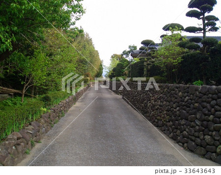 入来の麓武家屋敷群(鹿児島県薩摩川内市入来町)sdgs 自然素材 サステイナブル 持続可能 入来の麓武家屋敷群(鹿児島県薩摩川内市入来町)sdgs 自然素材 サステイナブル 持続可能 33643643