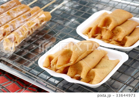 pancake in street food 33644973