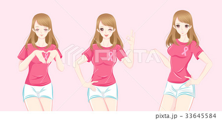 woman with breast cancer prevention 33645584