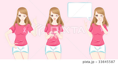 woman with breast cancer prevention 33645587