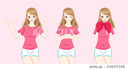 woman with breast cancer prevention 33645588