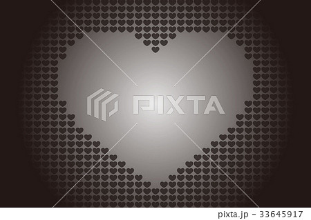 背景素材壁紙 ハート模様 ハートマーク 柄 パターン 愛情 恋愛 コピースペース かわいい ラブ 心のイラスト素材