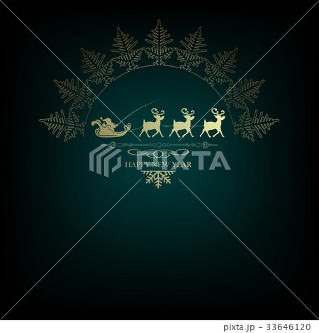 Christmas Dark Design 33646120