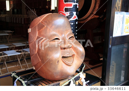 鷲神社のなでおかめ 33646611