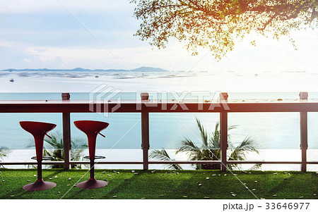 Cafe or Restaurant with Sea View Deck Terrace Cafe or Restaurant with Sea View Deck Terrace 33646977