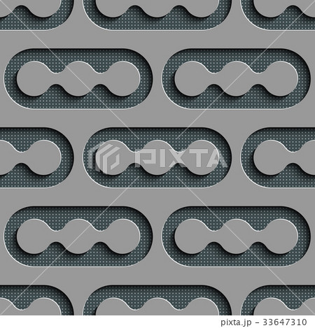 Seamless Geometric Pattern 33647310