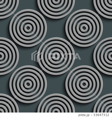 Seamless Circle Pattern 33647312