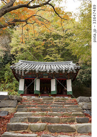瓦屋根 ドソルアム 禅雲寺 33647489