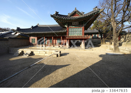 古建築 宮殿 ソウル 33647635