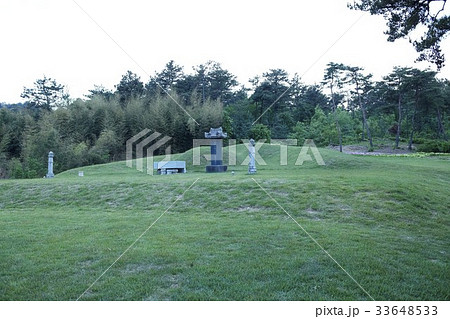 キム・ジョンヒ墓 墓 ゼオライト 33648533