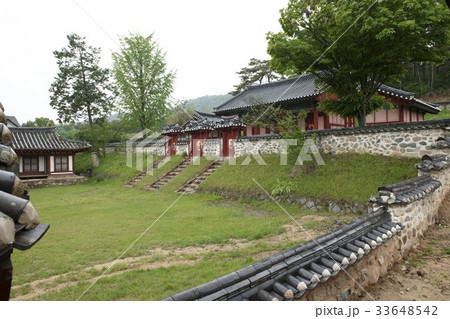 瓦屋根 沃川郷校 忠清北道 33648542