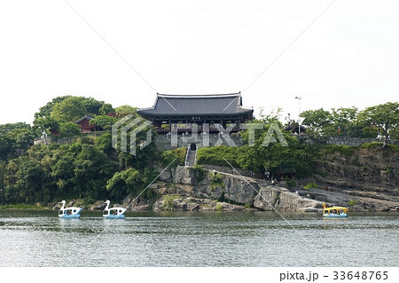 慶南 瓦屋根 チョクソクル 33648765