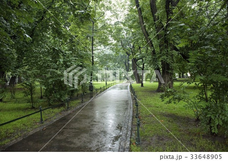 公園 非 トレイル 33648905