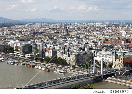ドナウ川 ブダペスト 景色 33648976