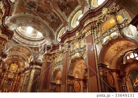 柱 メルク修道院 修道院 33649131