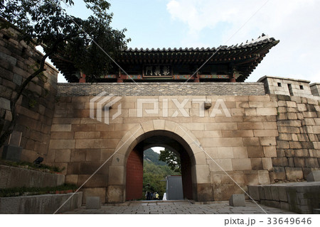 ソウル 門 彰義門 33649646