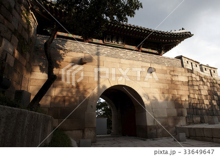 ソウル 門 彰義門 33649647