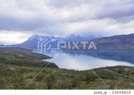 パタゴニアのパイネ国立公園 パタゴニアのパイネ国立公園 33649828