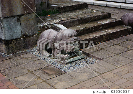 長崎原爆地公園　浦上天主堂遺壁 33650657