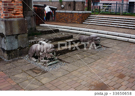 長崎原爆地公園 浦上天主堂遺壁 長崎原爆地公園 浦上天主堂遺壁 33650658