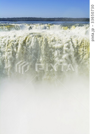 イグアスの滝・悪魔ののどぶえ 33650730