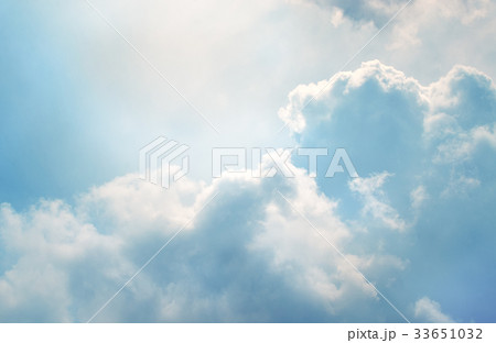 Blue sky and clouds, used as background Blue sky and clouds, used as background 33651032