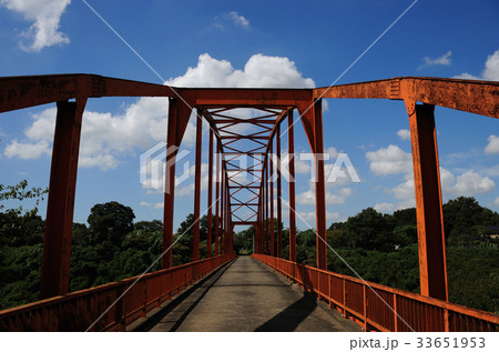 ランガー桁橋 アーチ橋 ランガー桁橋 アーチ橋 33651953