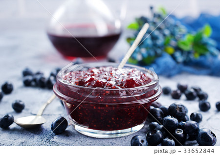 blueberry jam 33652844