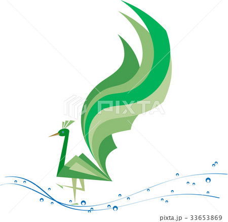 Peacock Artistic Hand Drawn Peacock Artistic Hand Drawn 33653869