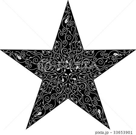 Tattoo Star Design 33653901
