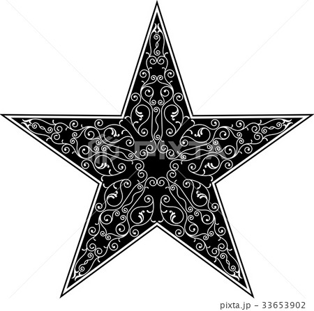 Tattoo Star Design 33653902