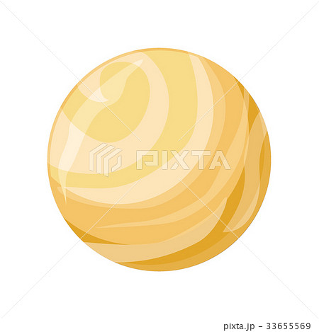 Planet Venus Icon 33655569