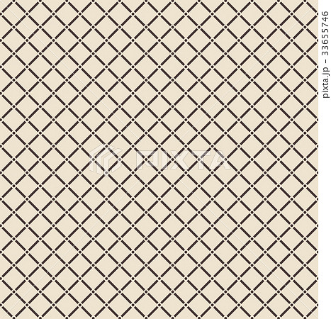 Abstract square with circular joint pattern Abstract square with circular joint pattern 33655746