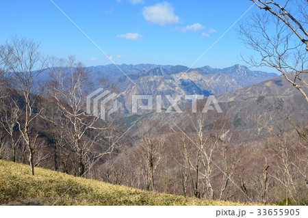 半月山登山道からの眺め 33655905