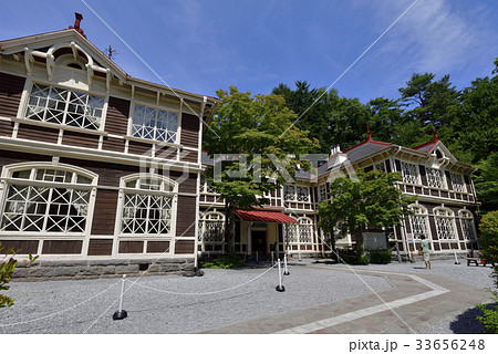 旧三笠ホテル（長野県北佐久郡軽井沢町） 33656248