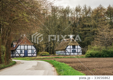 Old houses in Denmark 33656862