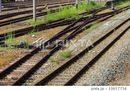 線路　鉄道イメージ 33657756