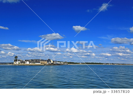 Ile Tudy Brittany France 33657810